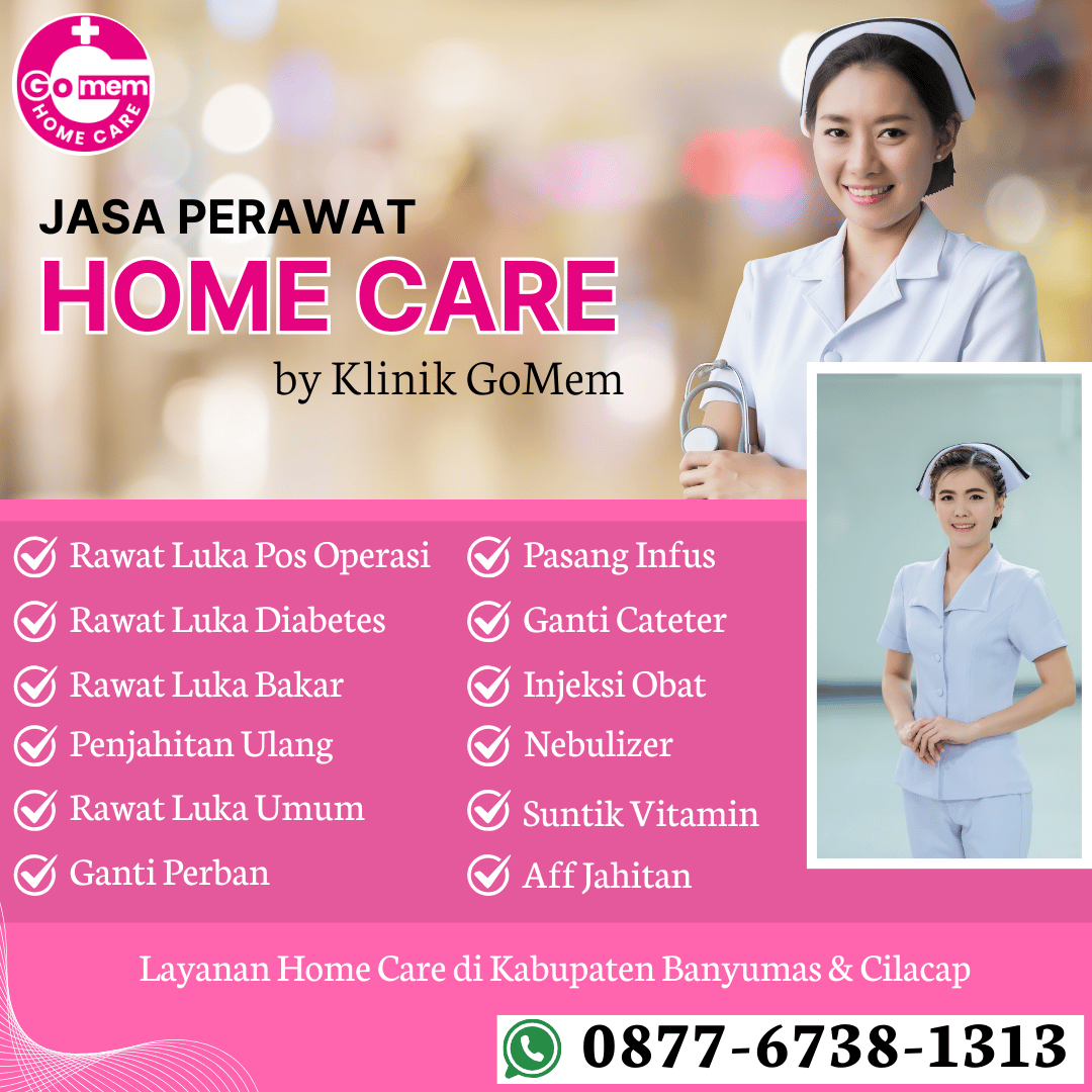 Jasa Panggil Dokter dan Perawat Ke Rumah