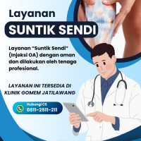 Suntik Sakit Lutut Sendi